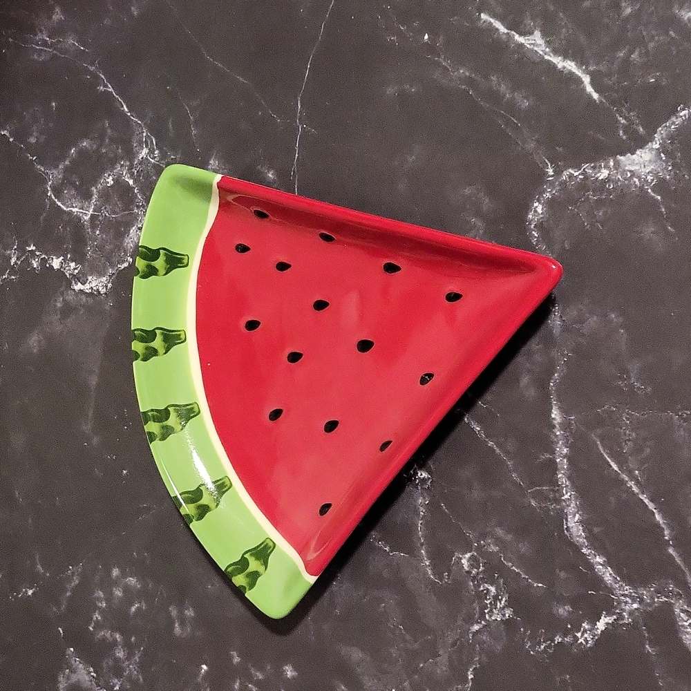 Watermelon Slice Jewelry Tray - Picture 1 of 2